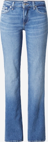 Tommy Jeans Slimfit Jeans 'MADDIE' in Blauw: voorkant