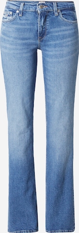 Coupe slim Jean 'MADDIE' Tommy Jeans en bleu : devant