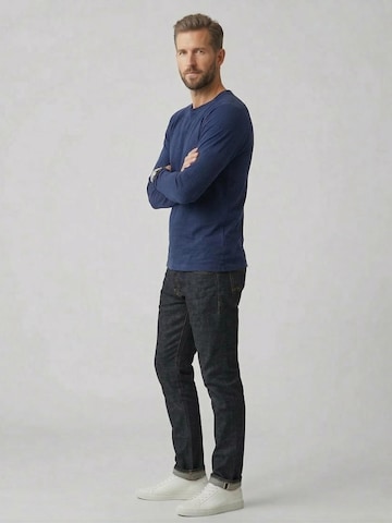JACK & JONES Sweatshirt in Blue