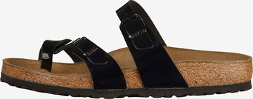 BIRKENSTOCK Σαγιονάρες διχαλωτές 'Mayari' σε μαύρο