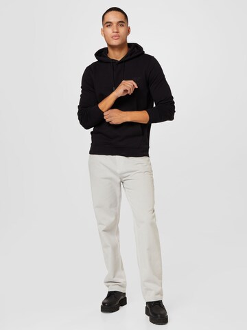 GUESS - Sweatshirt 'CHRISTIAN' em preto