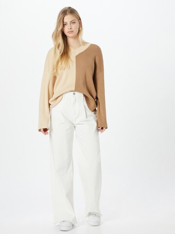 minimum Sweater 'Gabby' in Beige