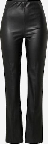 SOAKED IN LUXURY Regular Pants 'Kaylee' in Black: front