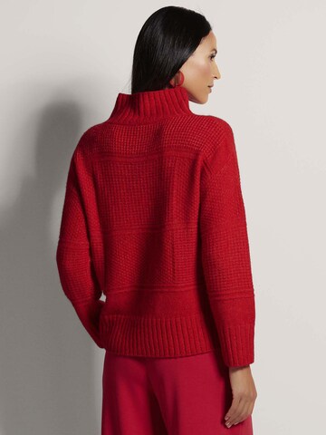 MADELEINE Pullover in Rot