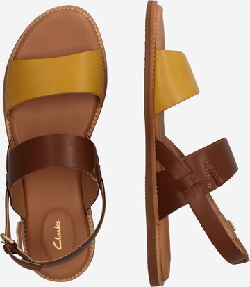 CLARKS Sandals 'Karsea' in Brown