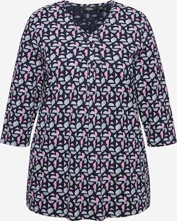 Ulla Popken Shirt in Blue: front