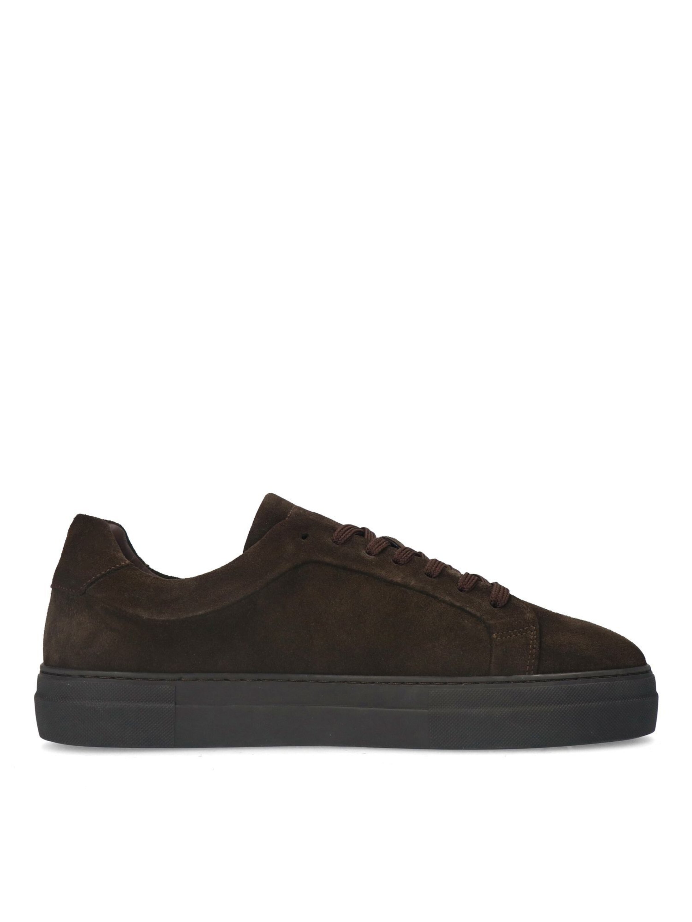 MANFIELD Sneakers in Brown