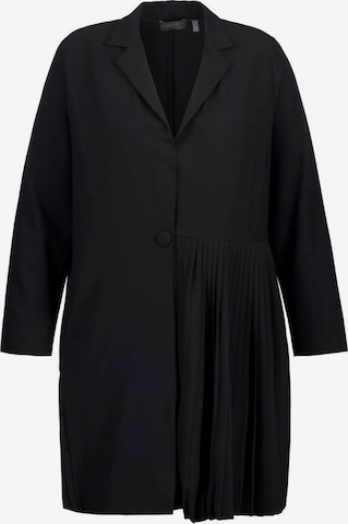 Ulla Popken - Blazer en negro: frente