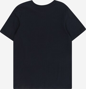 T-Shirt 'LOGAN' Jack & Jones Junior en bleu