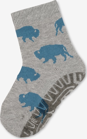 STERNTALER Socks in Grey: front