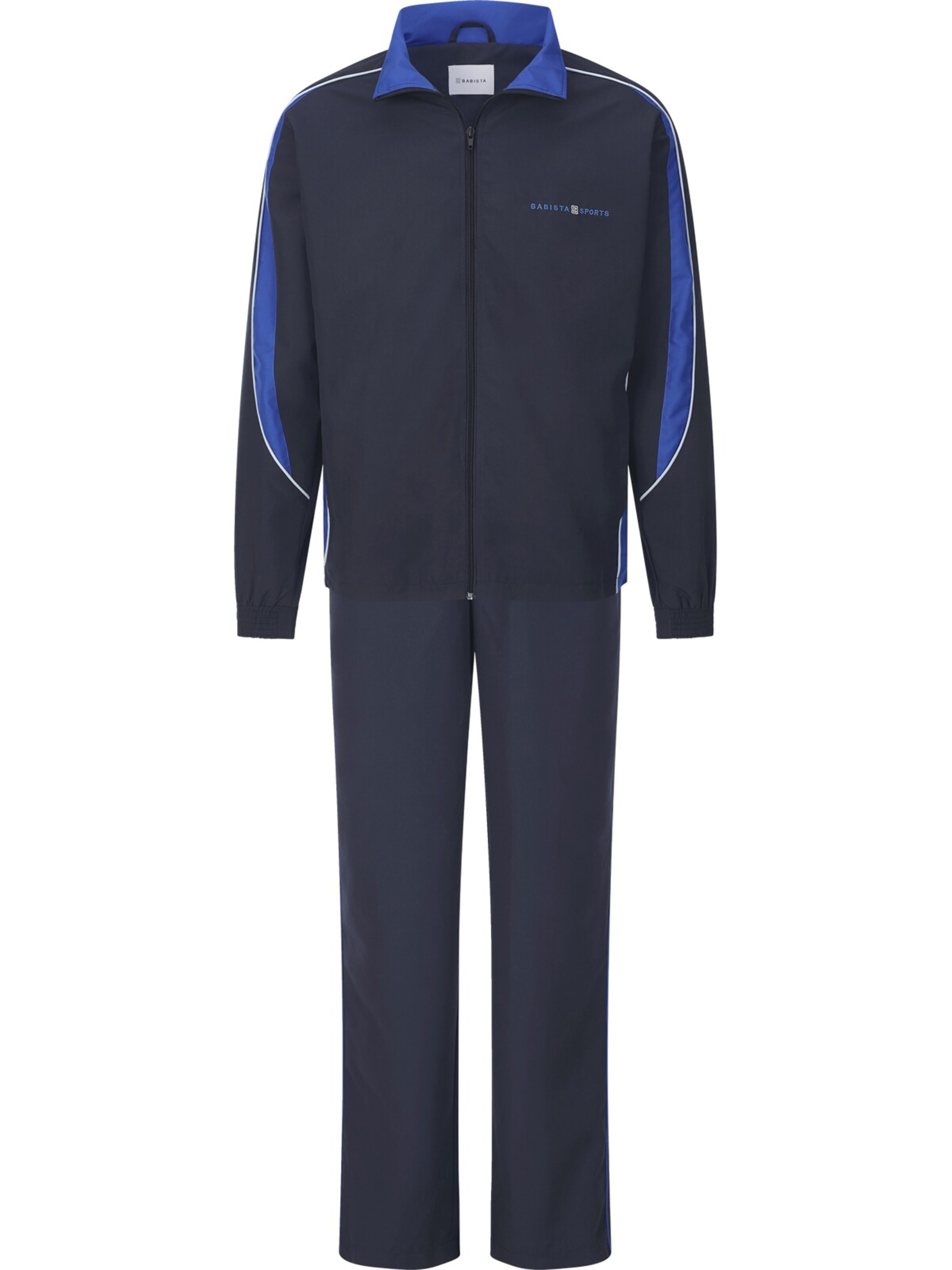 BABISTA Trainingsanzug 'Amadori' in Blau: Vorderseite