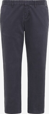 Coupe slim Pantalon chino DreiMaster Vintage en bleu : devant