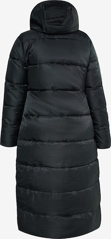 TUFFSKULL Zimski plašč | črna barva