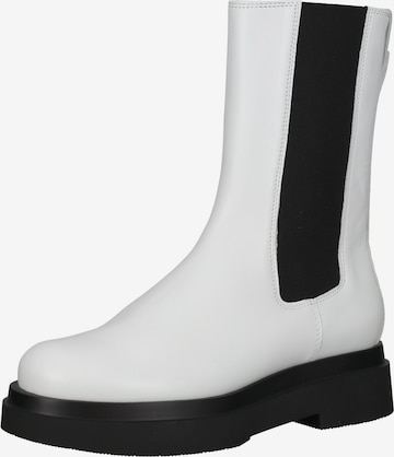 Högl Chelsea Boots in White: front