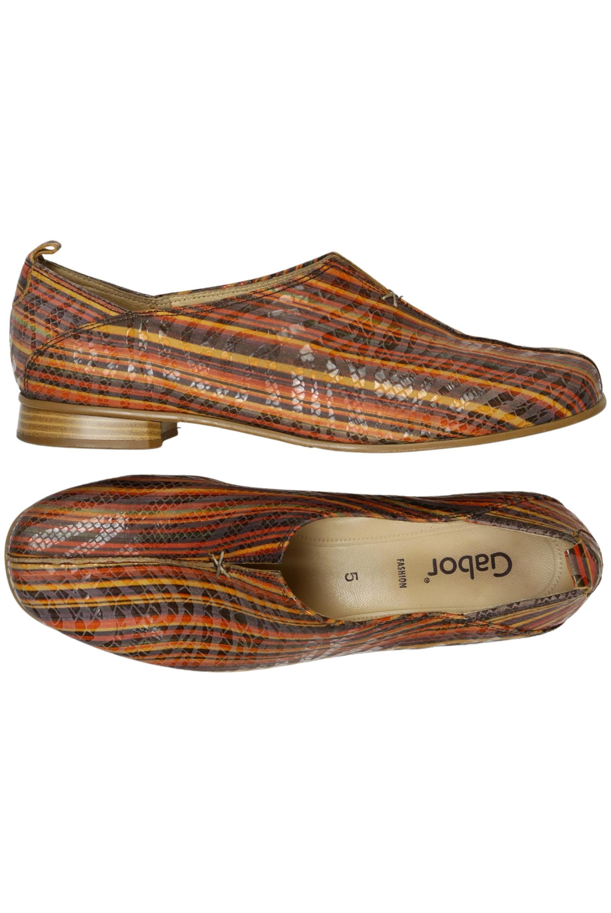 GABOR Halbschuh 38 in Mischfarben: Vorderseite