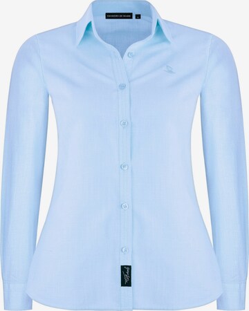 Giorgio di Mare Blouse 'Daisy' in Blue: front