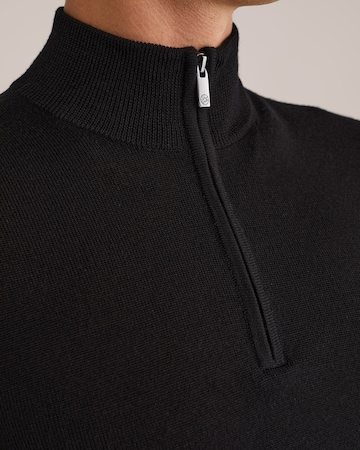Pulover de la WE Fashion pe negru