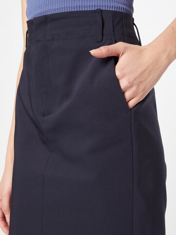 InWear Spódnica 'Zella' w kolorze niebieski