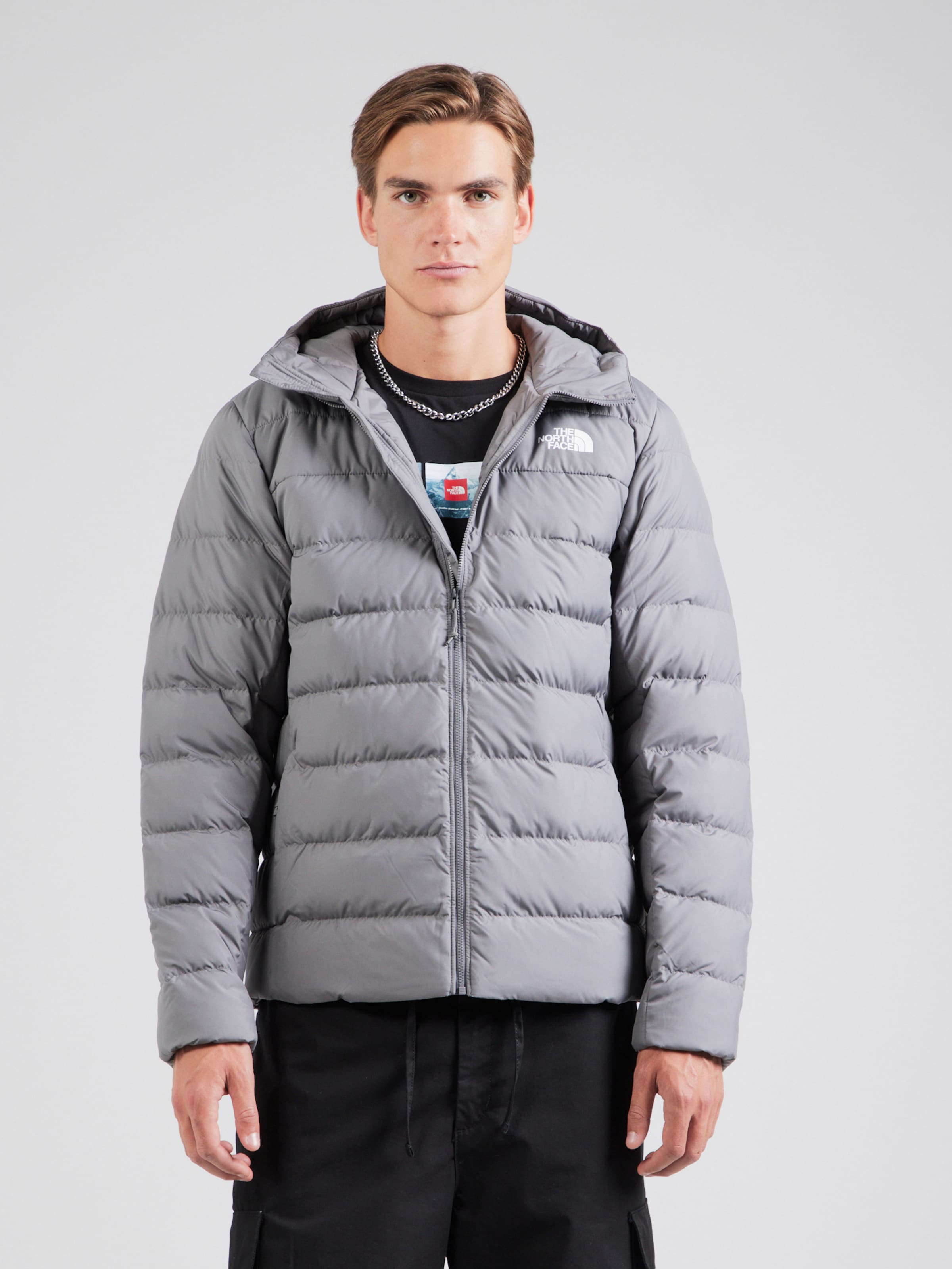 The north face veste aconcagua gris hotsell
