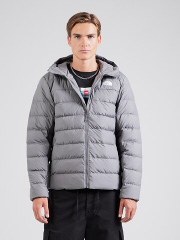 THE NORTH FACE Ulkoilutakki 'ACONCAGUA 3' värissä harmaa: edessä