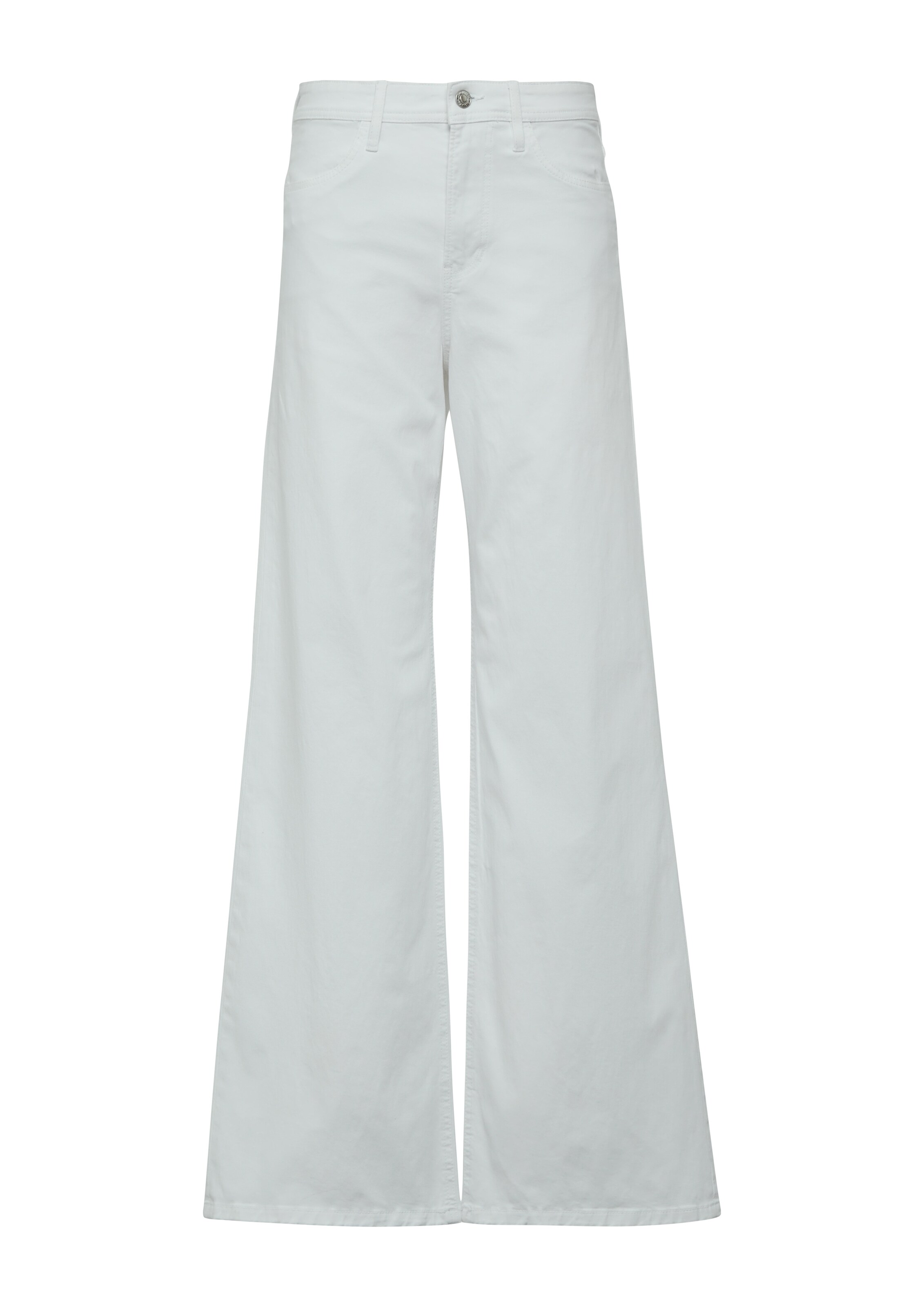s.Oliver Jean 'Suri' en blanc denim, Vue avec produit