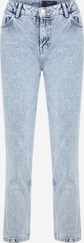 Noisy May Petite Regular Jeans 'JOEY' i blå: framsida