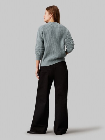 Pull-over Calvin Klein en bleu