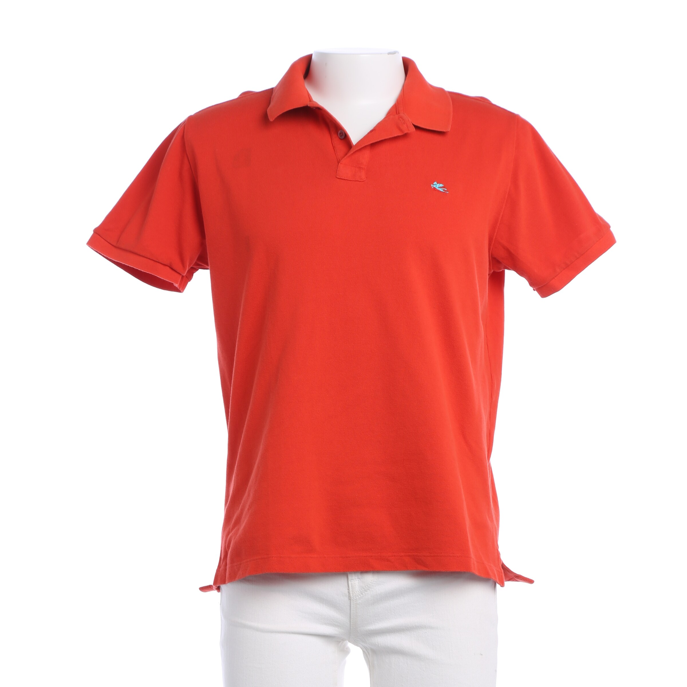 Etro Poloshirt S in Rot: Vorderseite
