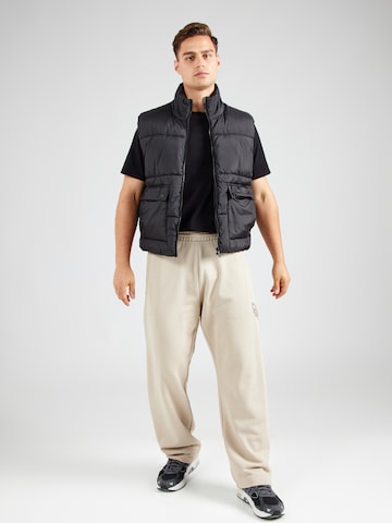 ADIDAS ORIGINALS - Loosefit Calças 'Outline PT' em bege