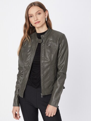 Veste mi-saison 'Bandit' ONLY en vert : devant