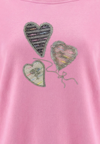 Sweat-shirt MYMO en rose