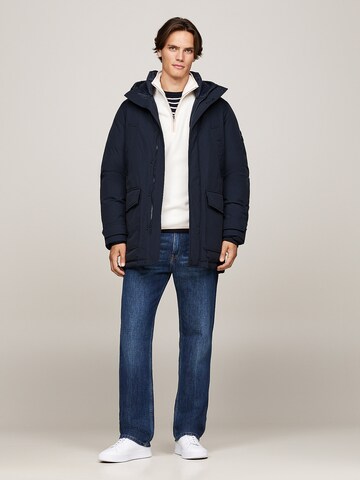 TOMMY HILFIGER Winterparka in Blauw