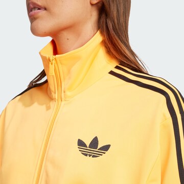 ADIDAS ORIGINALS Ζακέτα φούτερ 'Adicolor Classic Firebird' σε πορτοκαλί