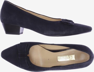 GABOR Flats & Loafers in 37 in Black: front