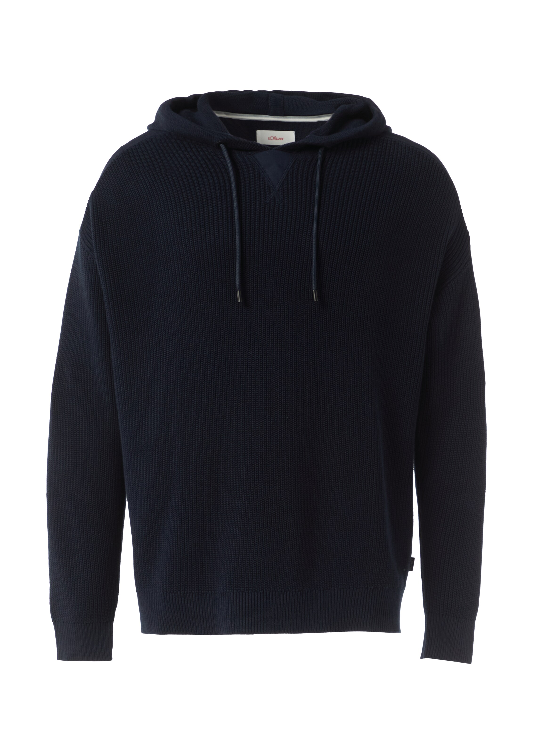 s.Oliver Trui in Blauw: voorkant