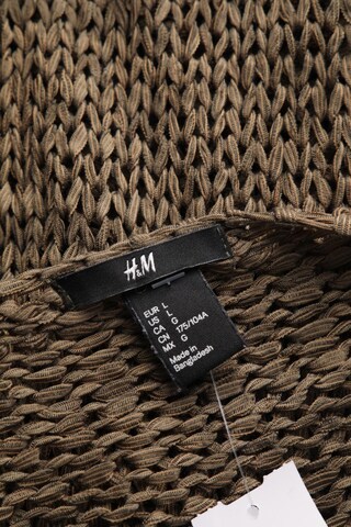 H&M Pullover L in Grün