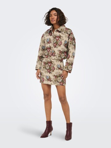 JDY - Falda 'JDYFLOLA' en beige