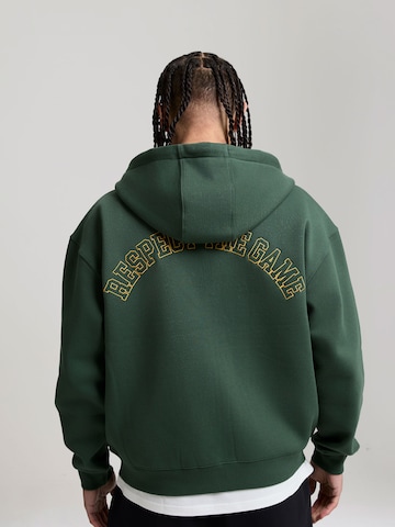 Veste de survêtement 'Respect The Game' AND1 en vert