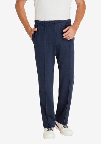 HAJO Regular Broek in Blauw: voorkant