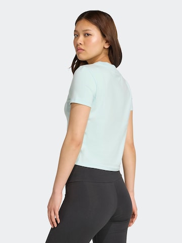ADIDAS SPORTSWEAR Λειτουργικό μπλουζάκι 'Essentials' σε πράσινο