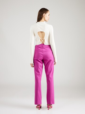 Regular Pantalon chino MOS MOSH en violet