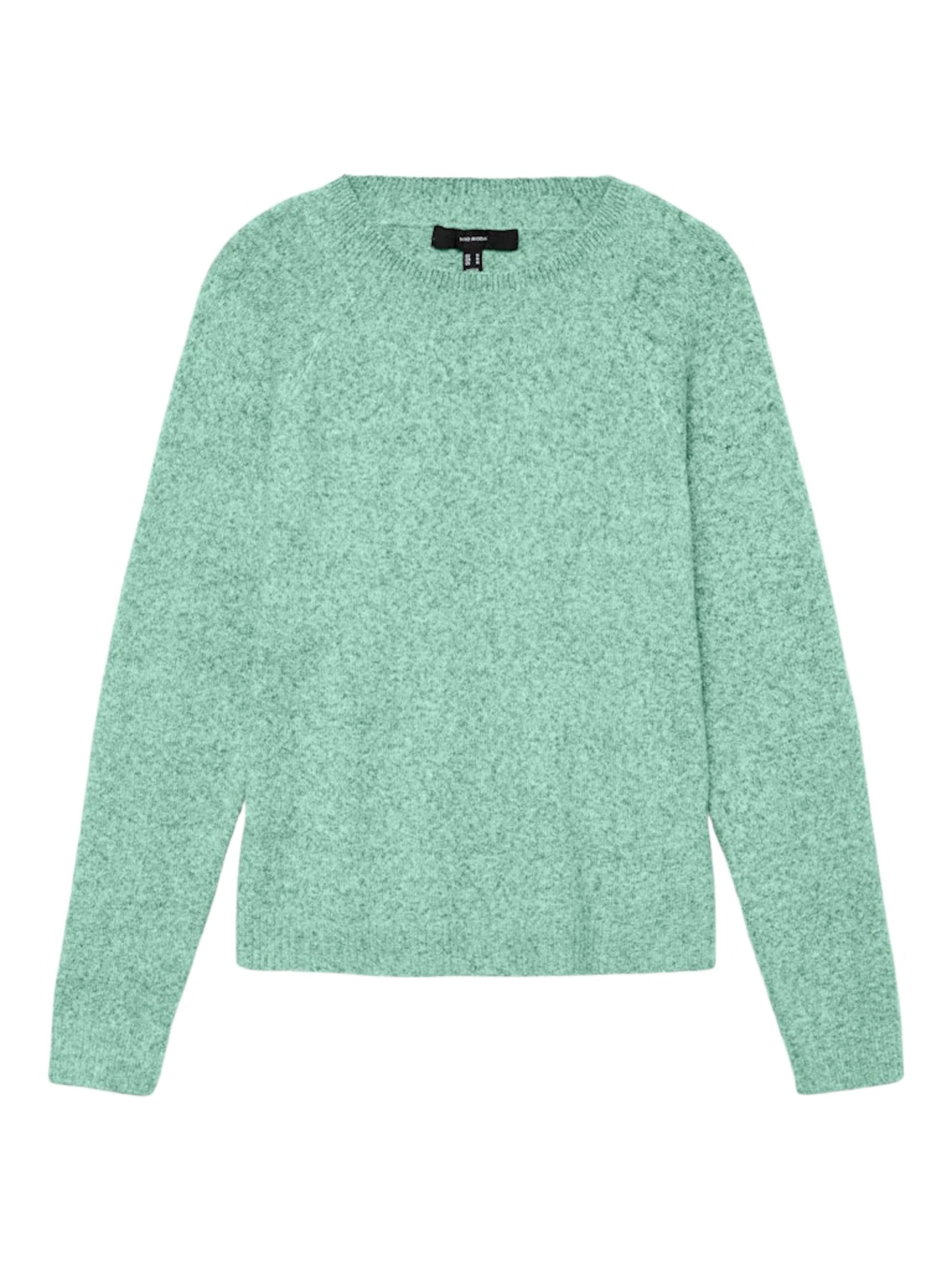 zaļš VERO MODA Džemperis 'VMDoffy': no priekšpuses