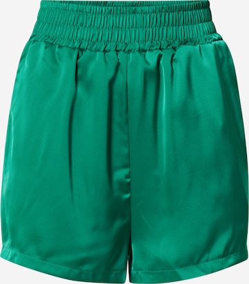In The Style Regular Pants 'NAOMI' in Green: front