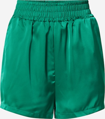In The Style Regular Housut 'NAOMI' värissä vihreä: etupuoli