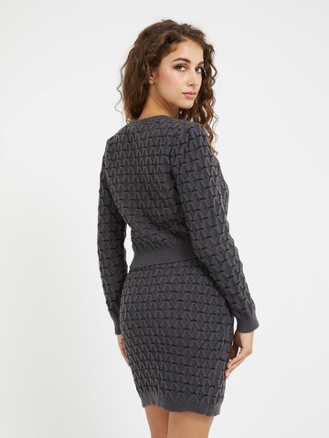 GUESS Knit Cardigan in Grey