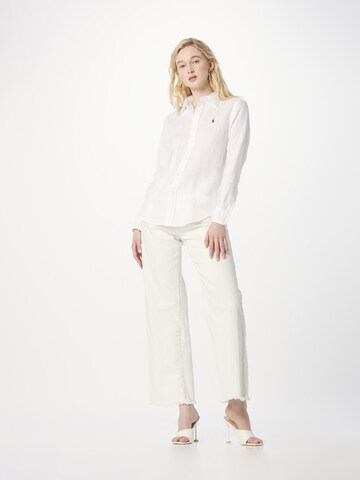 Polo Ralph Lauren - Blusa en blanco