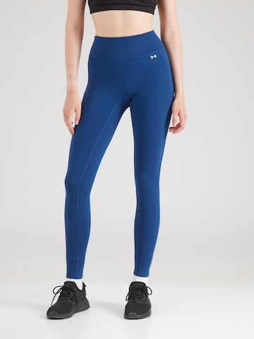 UNDER ARMOUR - Skinny Pantalón deportivo 'Motion' en azul: frente