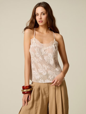 oltre Top in Roze