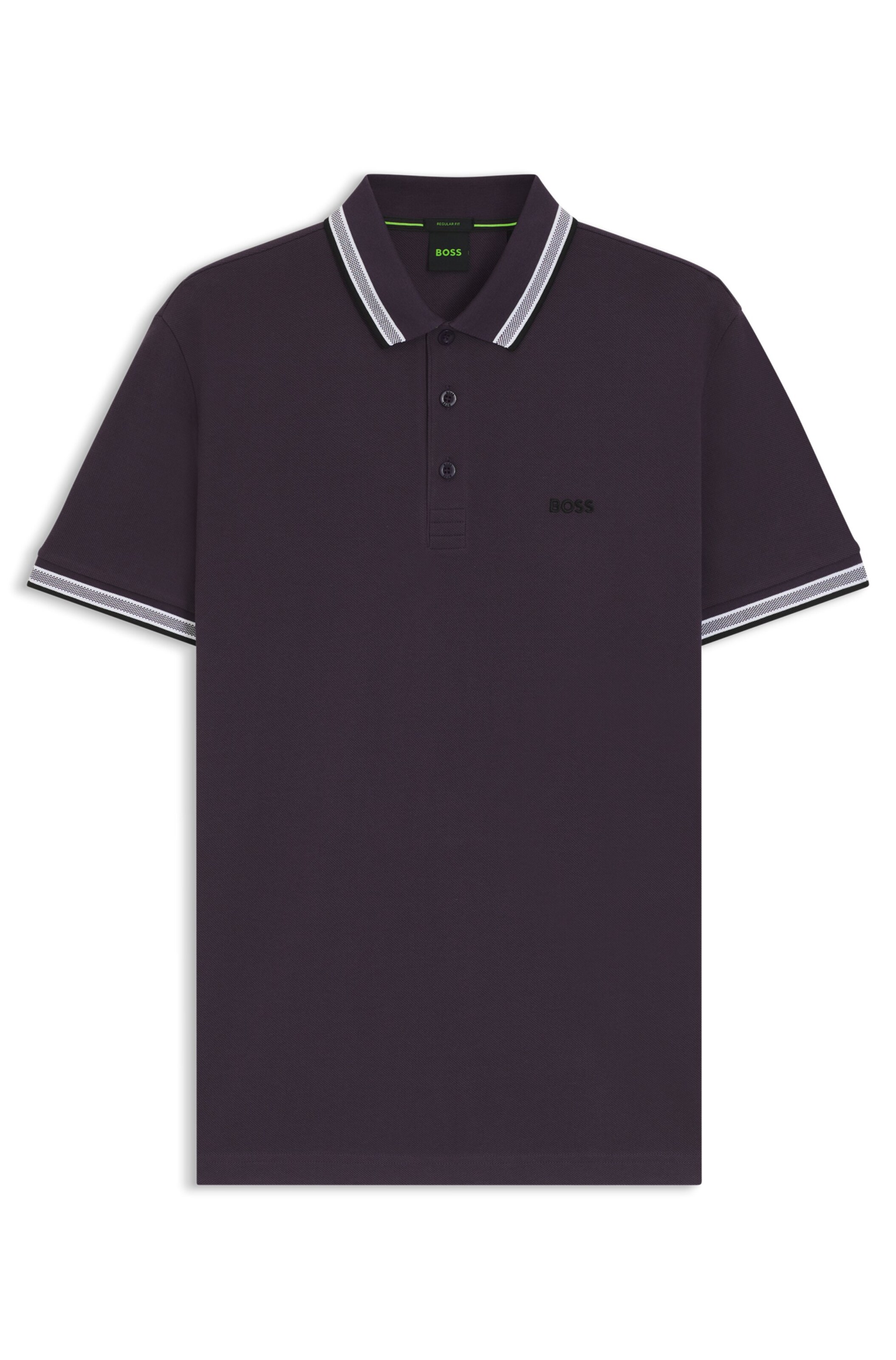 BOSS Shirt in Black: front