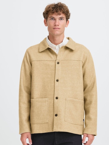 Giacca di mezza stagione di Kronstadt in beige: frontale
